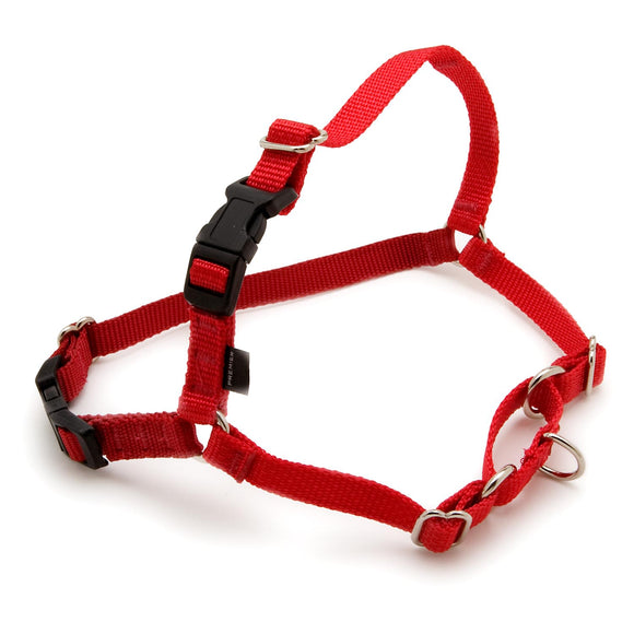PetSafe Easy Walk Adjustable Dog Harness - L - Red