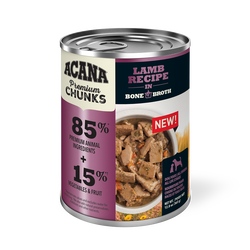 Acana Premium Chunks in Bone Broth 12.8oz Lamb