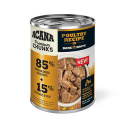 Acana Premium Chunks in Bone Broth 12.8oz Poultry