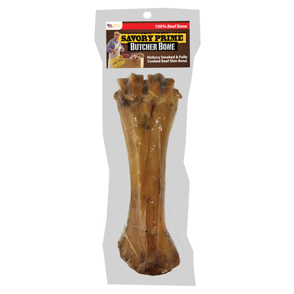 Savory Prime Beef Shin Bone For Dogs 1.2 lb 1 pk