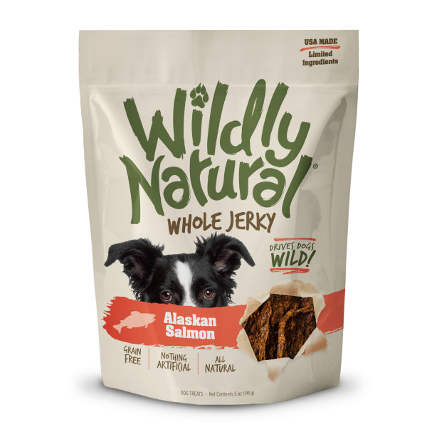 Fruitables Whole Jerky Alaskan Salmon Dog Treats