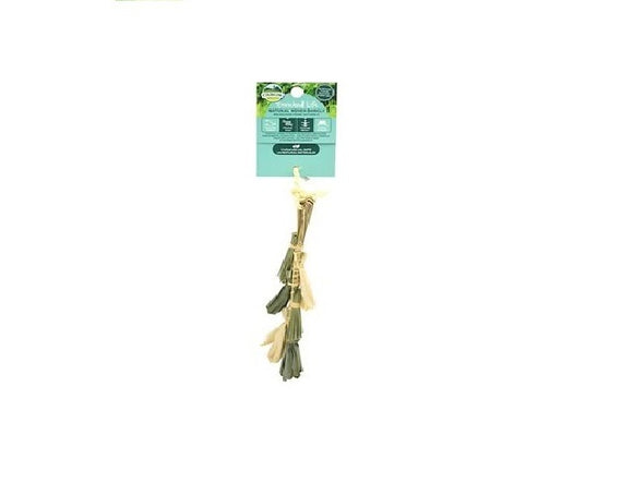 OX96660 Enriched Life Natural Woven Dangly Small Animal Toy