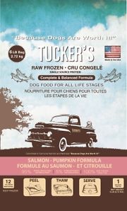 Tuckers Complete Salmon and Pumpkin, 6 lbs