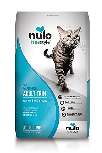 Nulo Freestyle Grain-Free Adult Trim Salmon & Lentils Dry Cat Food, 12 Lb