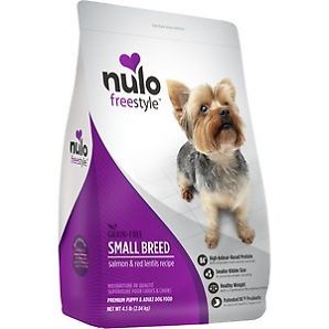 Nulo Grain Free Salmon Lentil Small 4.5lb Dog Food