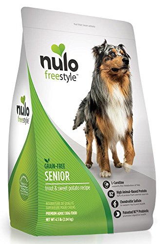 Nulo Grain Free Senior Dog Food With Glucosamine And Chondroitin (trout And