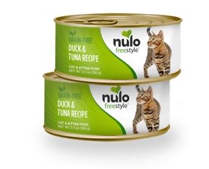 Nulo Freestyle Grain-Free Duck & Tuna Wet Cat Food  5.5 oz