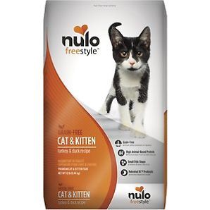 Nulo Adult & Kitten Grain Free Dry Cat Food With Bc30 Probiotic (Turkey, 12Lb Bag)