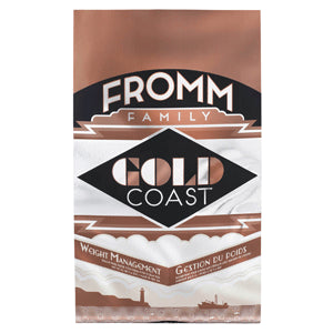 Fromm Family Gold Coast Grain-Free Weight Management Ocean Fish Dry Dog Food, 4 lb