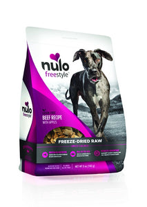 ND02116 Free Style Dog Freeze Dried Raw Grain Free Beef - 5 oz