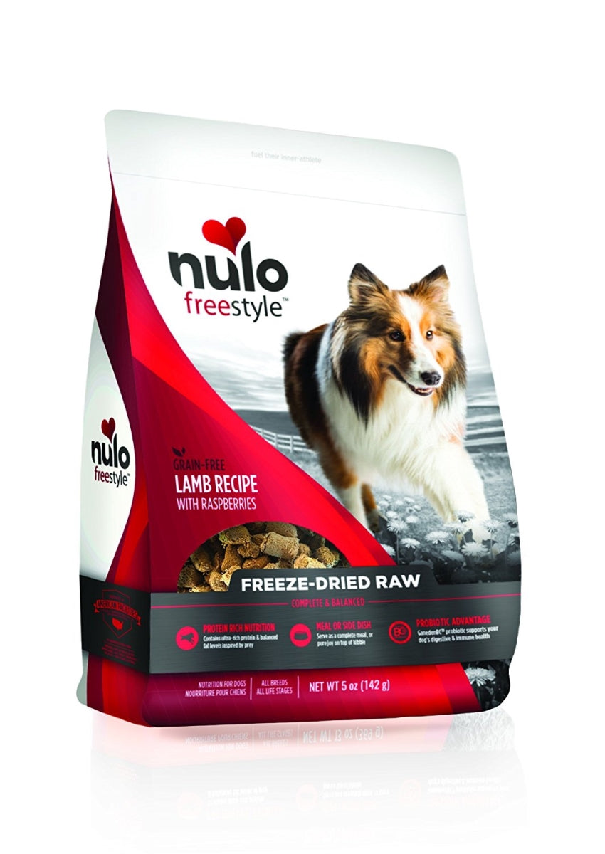 ND02118 Free Style Dog Freeze Dried Raw Grain Free Lamb - 5 oz