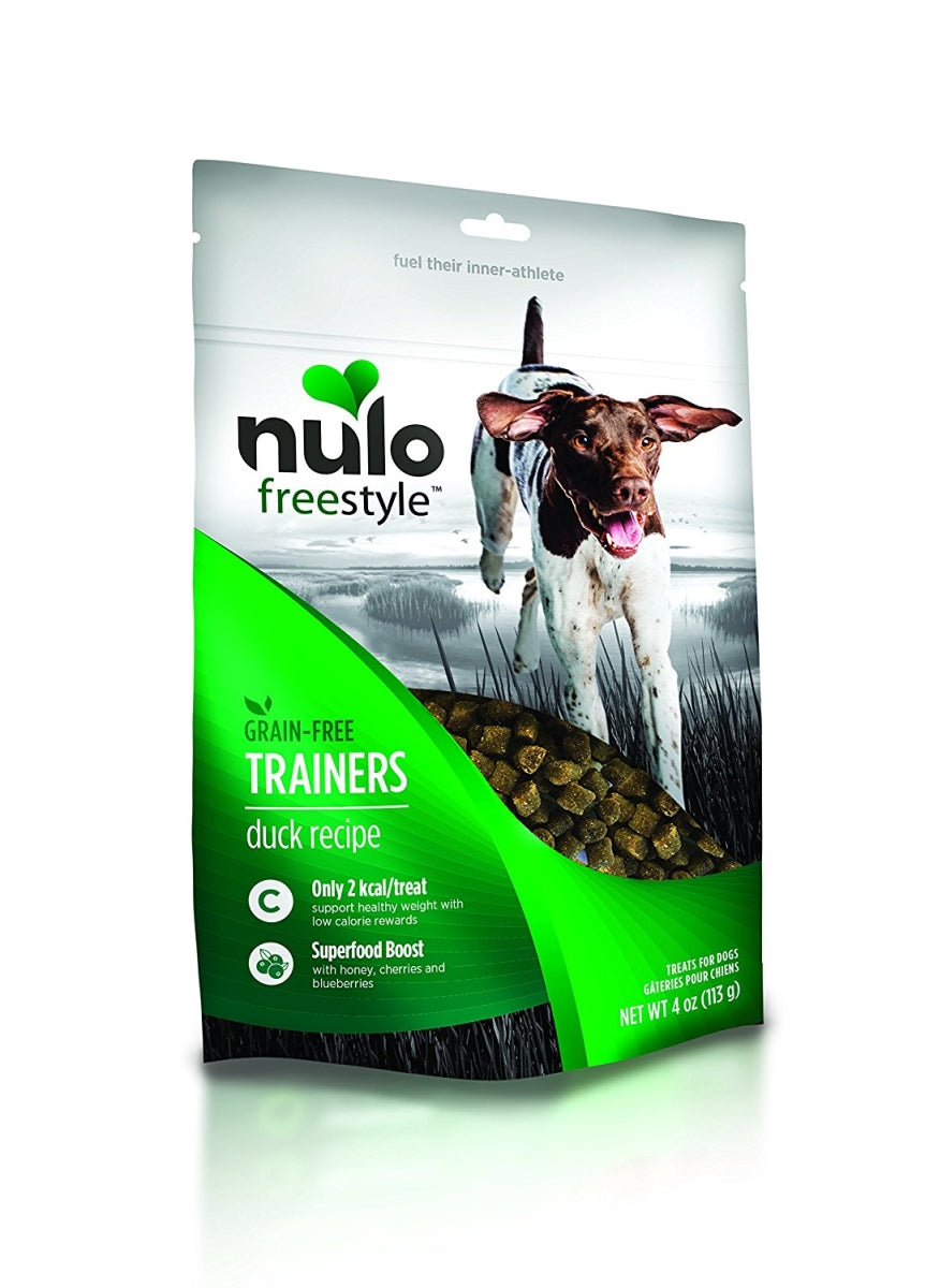 ND02125 Free Style Dog Train Treat Grain Free Duck - 4 oz