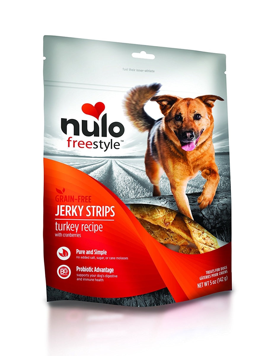 ND02129 Free Style Dog Jerky Turkey Cranberry - 5 oz