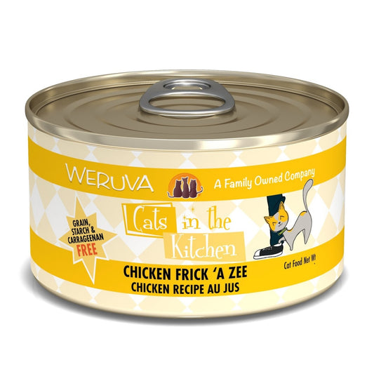 Weruva Cats in the Kitchen 10oz Canned Cat Food Chicken Frick A Zee