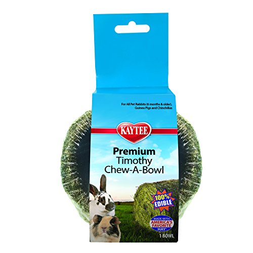 Kaytee® Premium Timothy Chew-A-Bowl for Small Animal 8 Oz