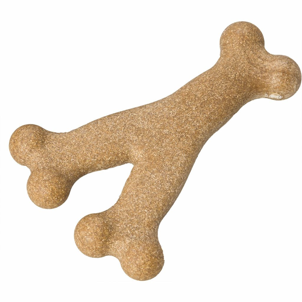 SPOT Ethical Pet Products Bambone Chicken Wishbone Large 7in