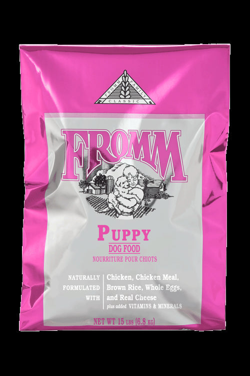 Fromm Classic Puppy Dog Food 15lbs