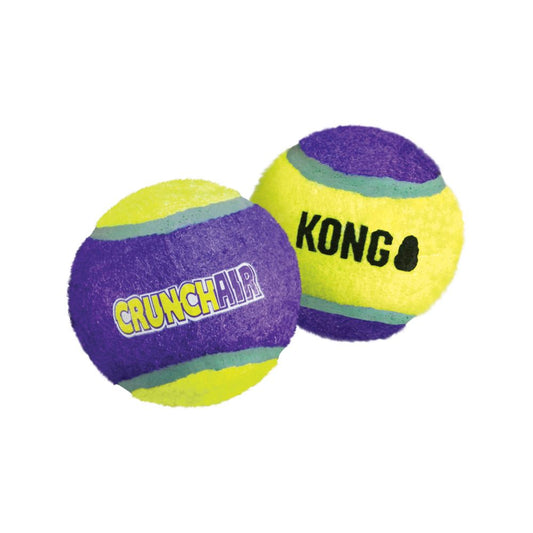 Kong Company-Crunchair Balls- Purple Small