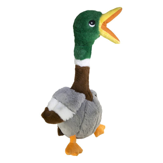 Kong Company-Shakers Honkers Duck- Grey Large