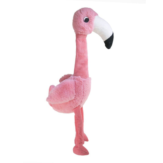 Kong Company-Shakers Honkers Flamingo- Pink Large