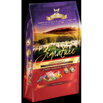 Zignature Lamb Formula Grain-Free Small Bites Dry Dog Food 4lb