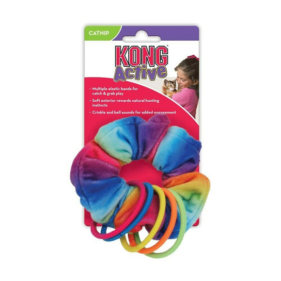 Kong Active Scrunchie with Cat Nip Cat Toy Free Shipping