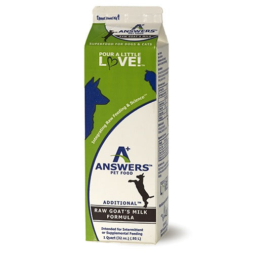 Answers Frozen Fermented Raw Goat Milk 32oz