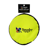 Spunky Pup Soft Frisbee Disc
