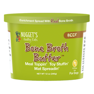 Nuggets Healthy 12oz Bone Broth Butter Beef