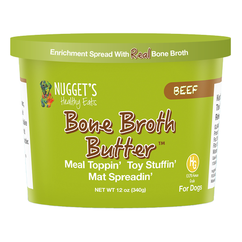 Nuggets Healthy 12oz Bone Broth Butter Beef