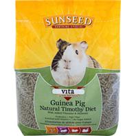 Sunseed® Vita? Sunscription Natural Timothy Guinea Pig Diet 5 Lbs