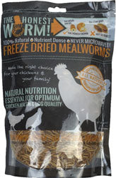 The Honest Worm Premium Freeze Dried Mealworms 7oz