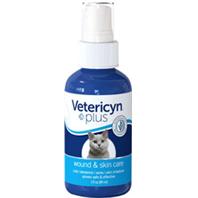 Vetericyn Plus Feline Wound & Skin Care 3oz