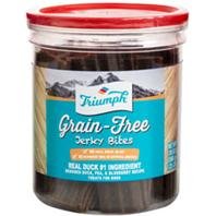 TRIUMPH GRAIN FREE JERKY BITES