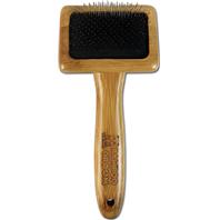 Bamboo Grooming Pet Slicker Brush Small
