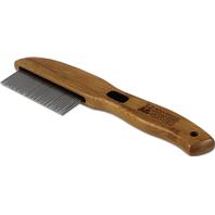 Bamboo Grooming Pet Rotating 41 Pin Comb