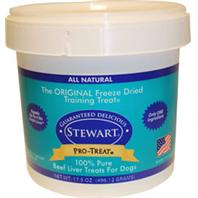 Stewart Pro Freeze Dried Dog Treat Beef Liver 17.5oz
