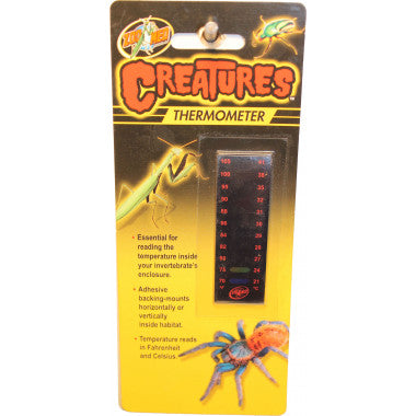 Zoo Med Laboratories Creatures? Thermometer