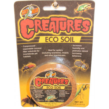 Zoo Med Laboratories Creatures™ Eco Soil for Spiders, Insects & Other Invertebrates