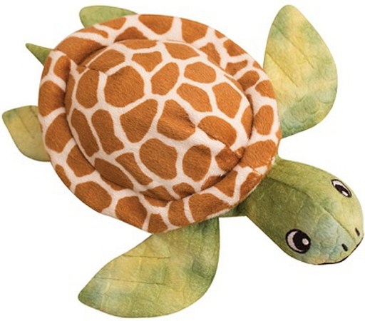 Snugarooz Snugz Shelldon the Turtle Dog Toy 10"