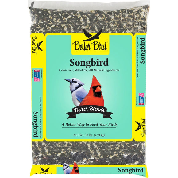 D&D Commodities 630170 Better Bird Songbird - 17 lbs