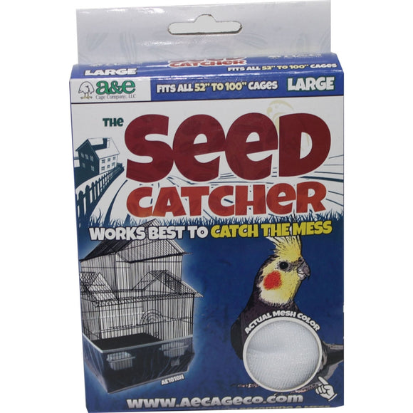 A&E Cage Co Seed Catcher Large