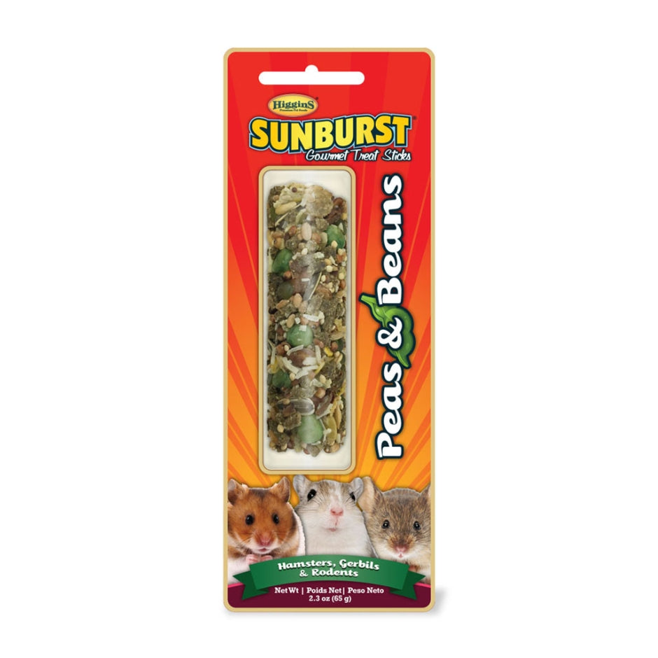 Higgins Peas'n Beans Stick Hamster Gerbil 2.12 oz