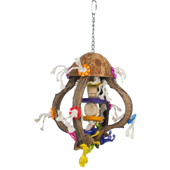 Prevue Pet Products Playfuls Jellyfish Bird Toy 62671