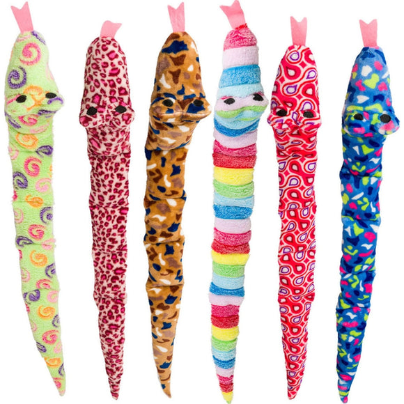 Ethical Dog-Slithery Snakes- Assorted 35 Inch