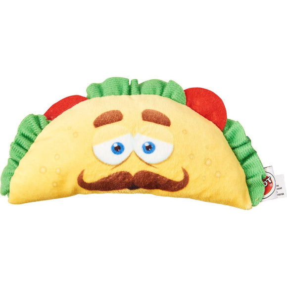 Ethical 54421 Fun Food Taco Plush Toy - Assorted Color  Small