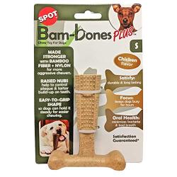 SPOT Ethical Pet Products Bambone Plus Chicken 4in