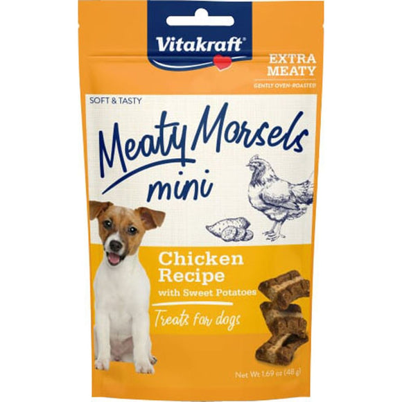Pet Prod 35976 Meaty Morsels Mini Dog Treat
