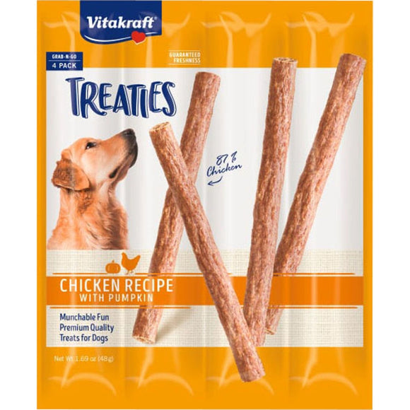 Pet Prod 35988 Treaties Dog Treat - Pack of 4