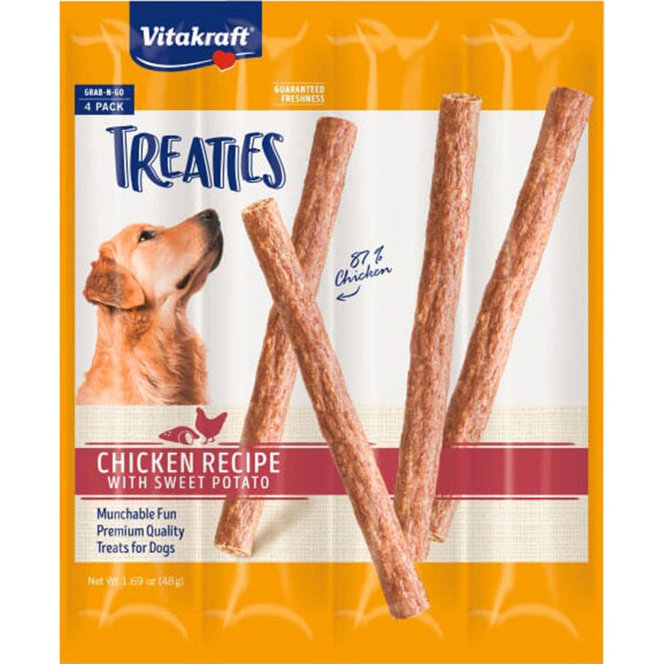 Pet Prod 35989 Treaties Dog Treat - Pack of 4